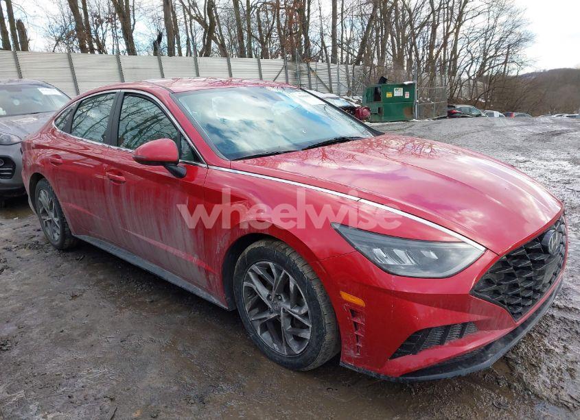 2020 Hyundai Sonata SEL (VIN 5NPEL4JA5LH035099) main photo
