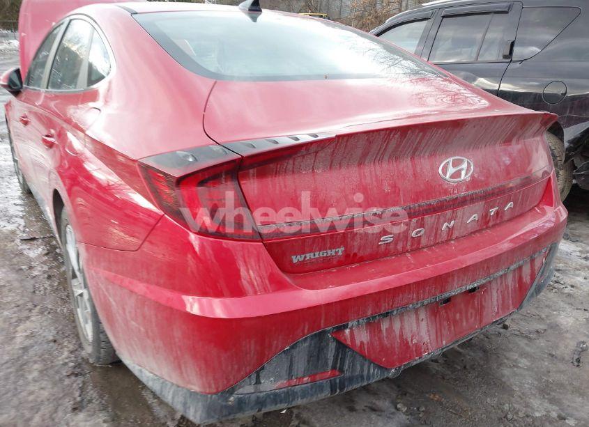 Photo 12 of 2020 Hyundai Sonata SEL (VIN 5NPEL4JA5LH035099)