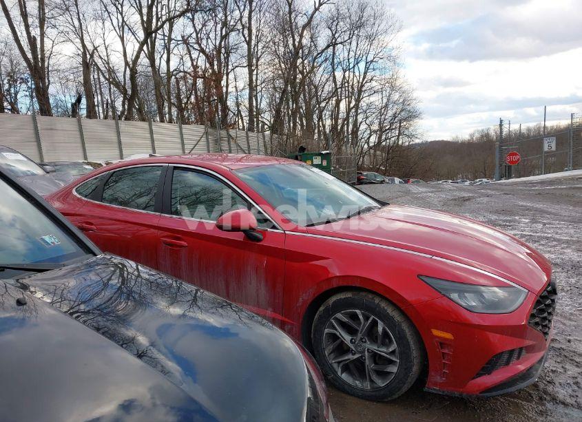 Photo 14 of 2020 Hyundai Sonata SEL (VIN 5NPEL4JA5LH035099)