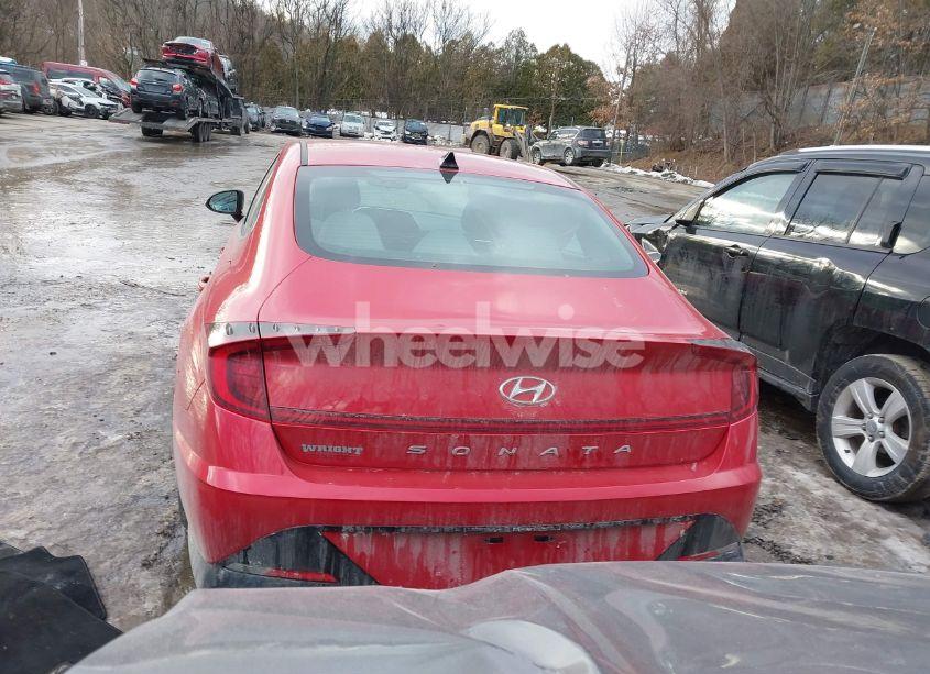 Photo 17 of 2020 Hyundai Sonata SEL (VIN 5NPEL4JA5LH035099)