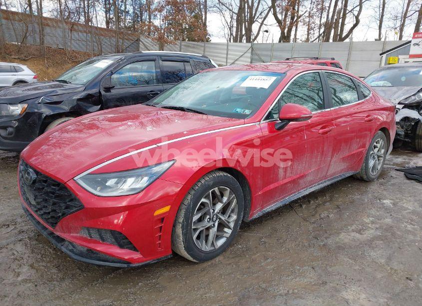 Photo 2 of 2020 Hyundai Sonata SEL (VIN 5NPEL4JA5LH035099)
