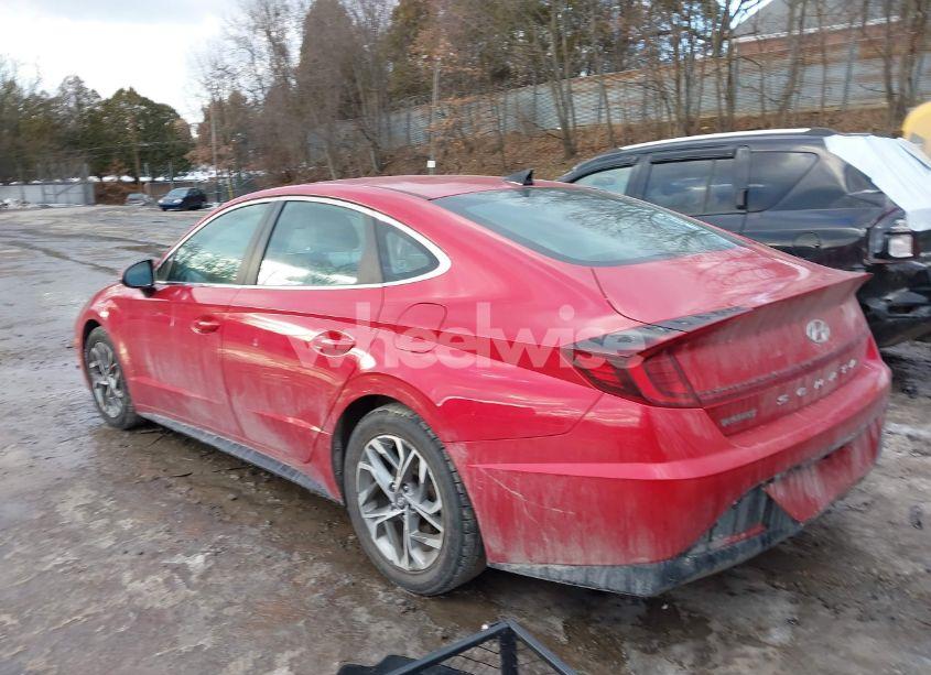 Photo 3 of 2020 Hyundai Sonata SEL (VIN 5NPEL4JA5LH035099)