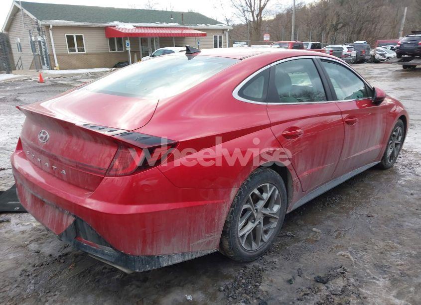 Photo 4 of 2020 Hyundai Sonata SEL (VIN 5NPEL4JA5LH035099)