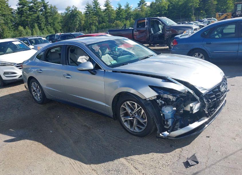 2021 Hyundai Sonata SEL (VIN 5NPEL4JA5MH095322) main photo