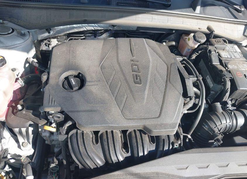 Photo 10 of 2021 Hyundai Sonata SEL (VIN 5NPEL4JA5MH095322)