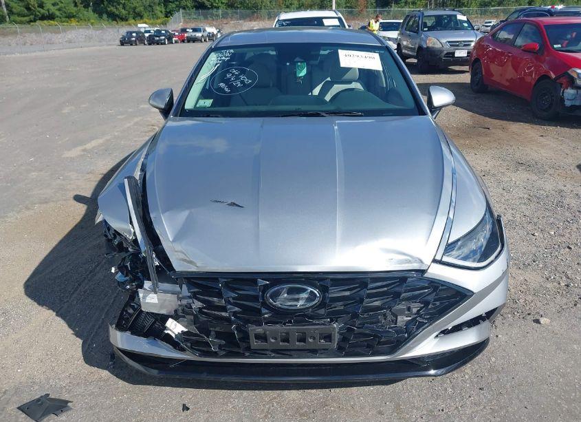 Photo 12 of 2021 Hyundai Sonata SEL (VIN 5NPEL4JA5MH095322)
