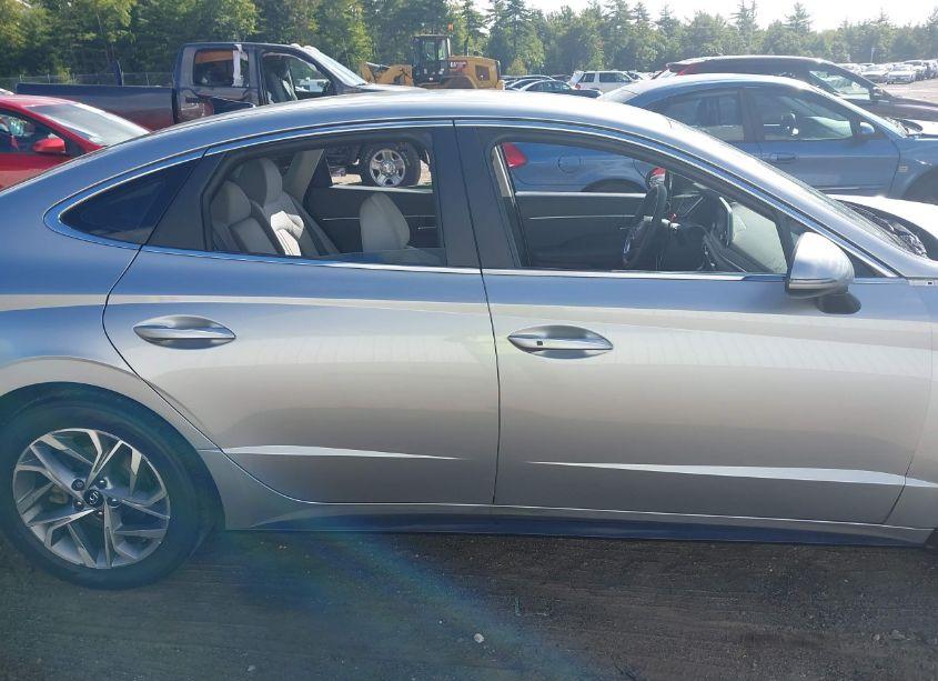 Photo 13 of 2021 Hyundai Sonata SEL (VIN 5NPEL4JA5MH095322)