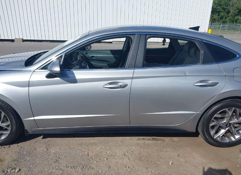 Photo 14 of 2021 Hyundai Sonata SEL (VIN 5NPEL4JA5MH095322)