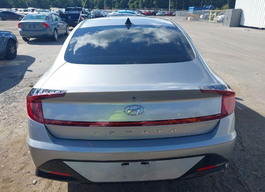 Photo 16 of 2021 Hyundai Sonata SEL (VIN 5NPEL4JA5MH095322)