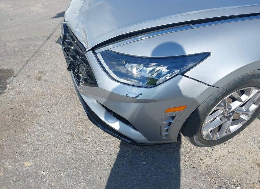 Photo 18 of 2021 Hyundai Sonata SEL (VIN 5NPEL4JA5MH095322)