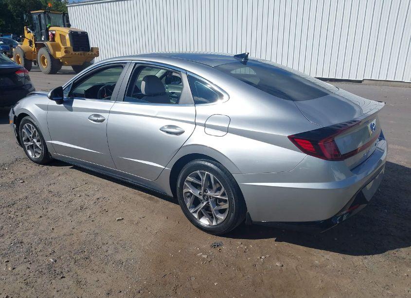 Photo 3 of 2021 Hyundai Sonata SEL (VIN 5NPEL4JA5MH095322)