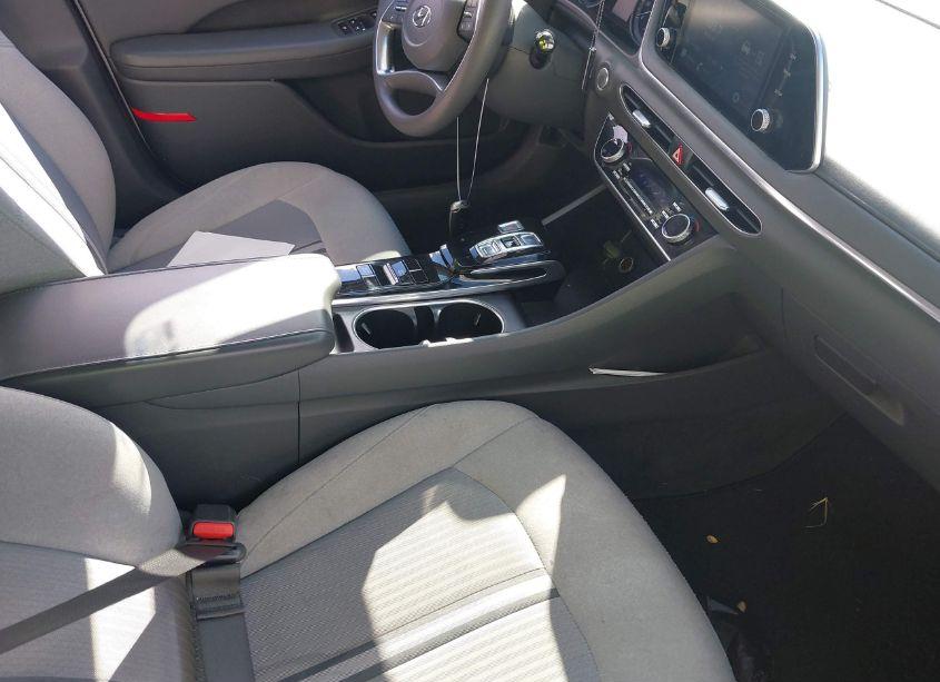 Photo 5 of 2021 Hyundai Sonata SEL (VIN 5NPEL4JA5MH095322)