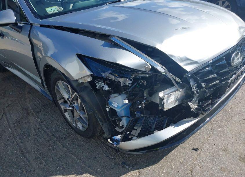 Photo 6 of 2021 Hyundai Sonata SEL (VIN 5NPEL4JA5MH095322)