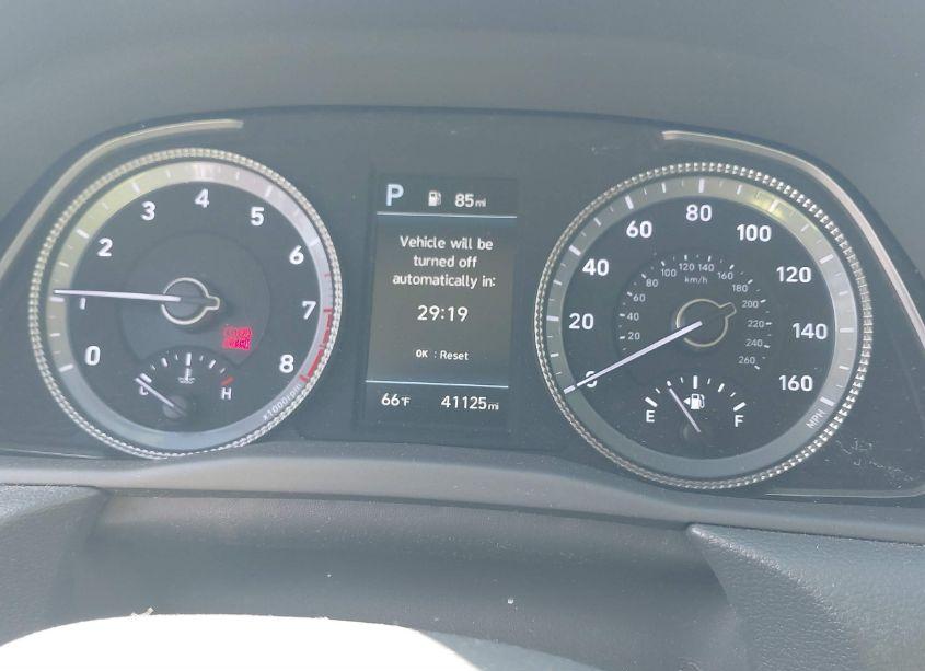 Photo 7 of 2021 Hyundai Sonata SEL (VIN 5NPEL4JA5MH095322)