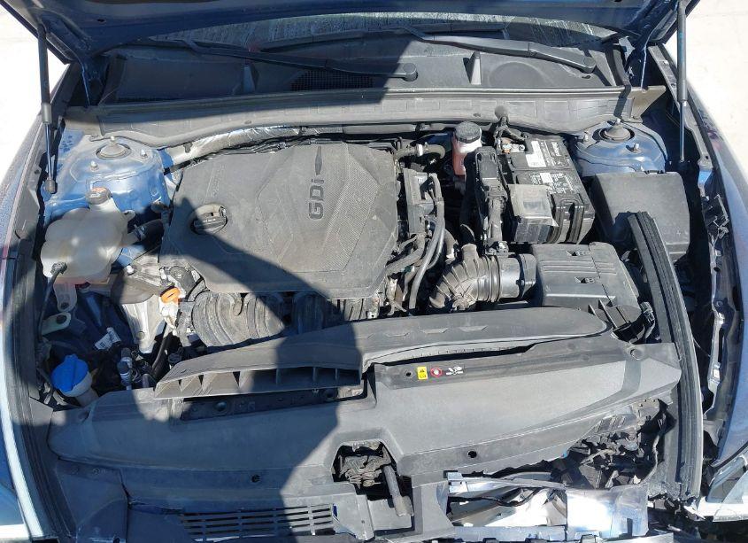 Photo 10 of 2021 Hyundai Sonata SEL (VIN 5NPEL4JA5MH122034)