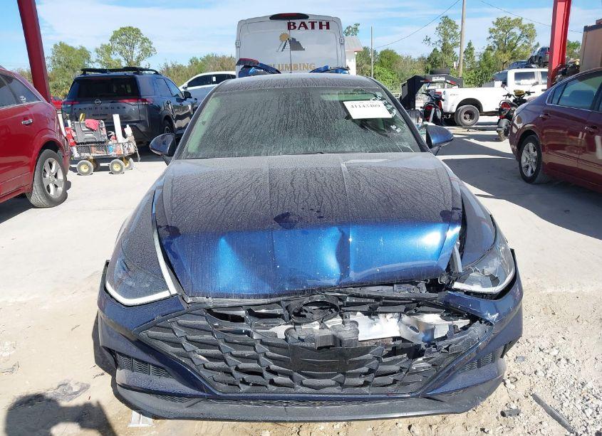 Photo 12 of 2021 Hyundai Sonata SEL (VIN 5NPEL4JA5MH122034)