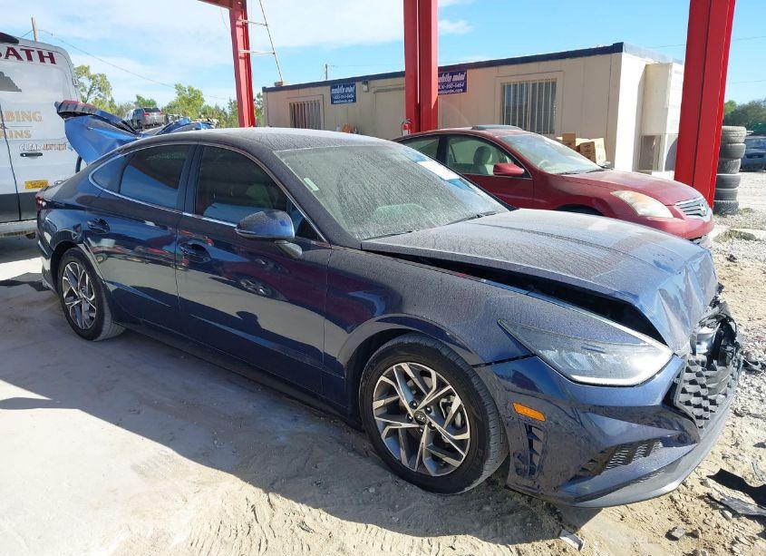 Photo 13 of 2021 Hyundai Sonata SEL (VIN 5NPEL4JA5MH122034)