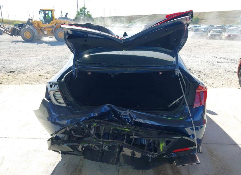 Photo 16 of 2021 Hyundai Sonata SEL (VIN 5NPEL4JA5MH122034)