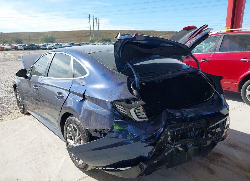 Photo 3 of 2021 Hyundai Sonata SEL (VIN 5NPEL4JA5MH122034)