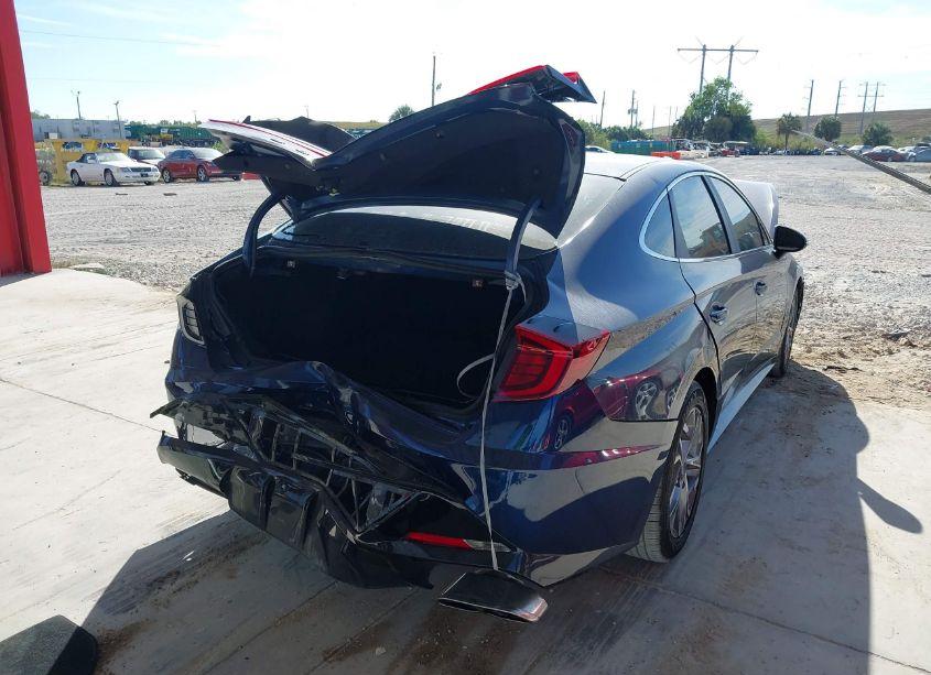 Photo 4 of 2021 Hyundai Sonata SEL (VIN 5NPEL4JA5MH122034)