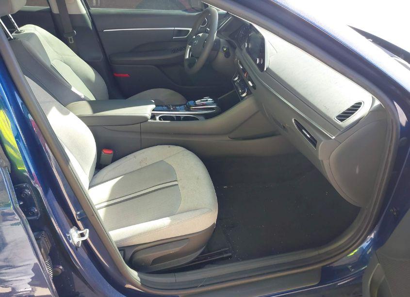 Photo 5 of 2021 Hyundai Sonata SEL (VIN 5NPEL4JA5MH122034)
