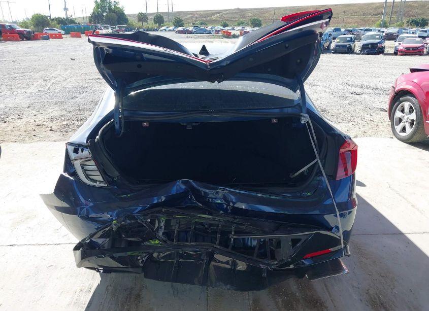 Photo 6 of 2021 Hyundai Sonata SEL (VIN 5NPEL4JA5MH122034)