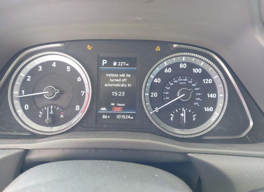 Photo 7 of 2021 Hyundai Sonata SEL (VIN 5NPEL4JA5MH122034)