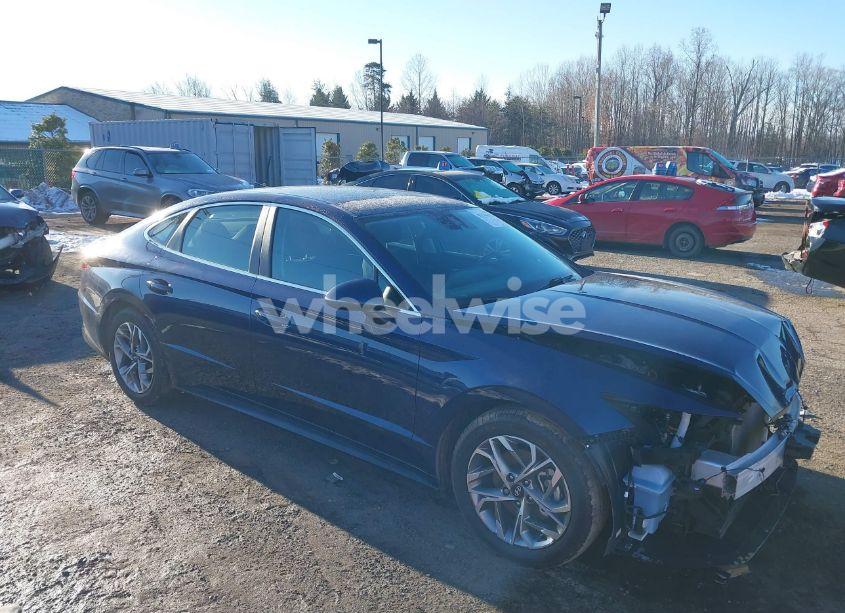 2021 Hyundai Sonata SEL (VIN 5NPEL4JA5MH122115) main photo