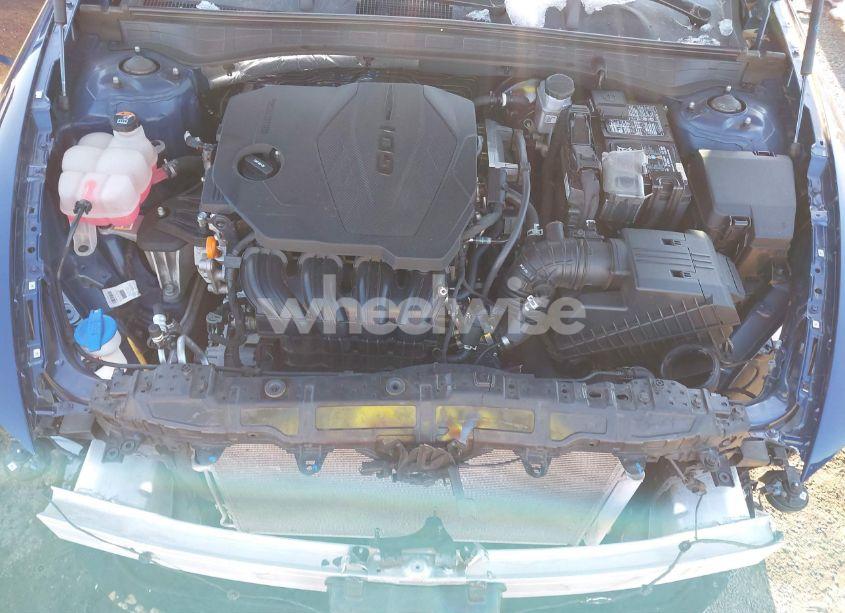Photo 10 of 2021 Hyundai Sonata SEL (VIN 5NPEL4JA5MH122115)