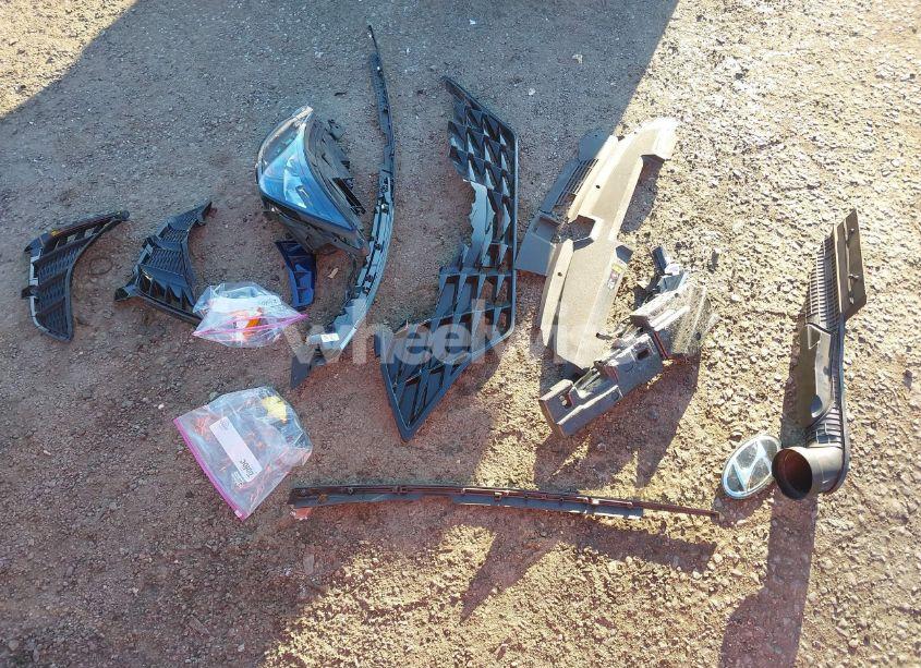 Photo 12 of 2021 Hyundai Sonata SEL (VIN 5NPEL4JA5MH122115)