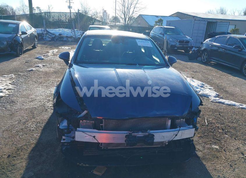 Photo 13 of 2021 Hyundai Sonata SEL (VIN 5NPEL4JA5MH122115)