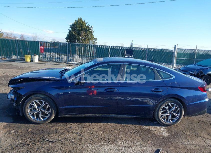 Photo 15 of 2021 Hyundai Sonata SEL (VIN 5NPEL4JA5MH122115)