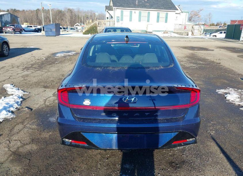 Photo 17 of 2021 Hyundai Sonata SEL (VIN 5NPEL4JA5MH122115)