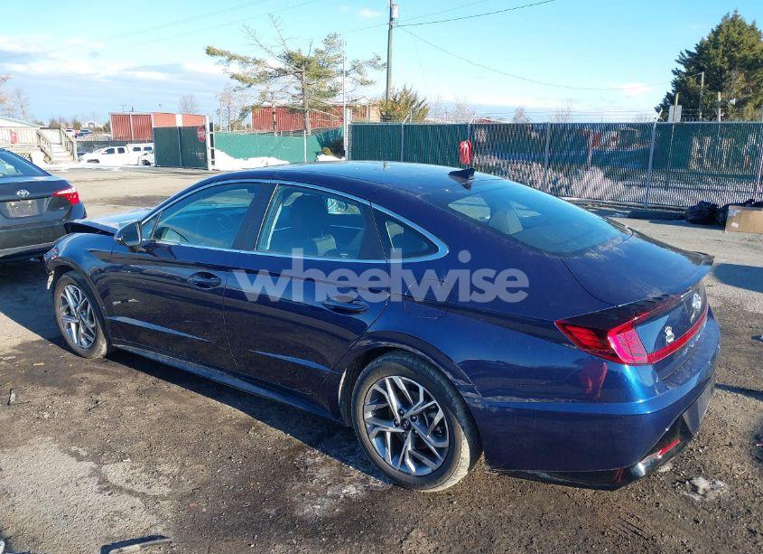 Photo 3 of 2021 Hyundai Sonata SEL (VIN 5NPEL4JA5MH122115)