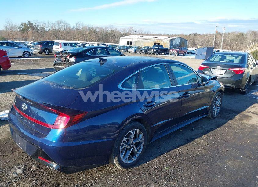 Photo 4 of 2021 Hyundai Sonata SEL (VIN 5NPEL4JA5MH122115)