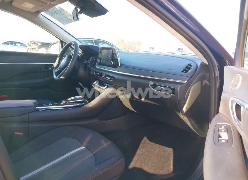 Photo 5 of 2021 Hyundai Sonata SEL (VIN 5NPEL4JA5MH122115)