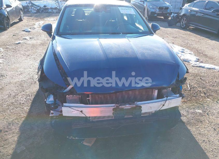 Photo 6 of 2021 Hyundai Sonata SEL (VIN 5NPEL4JA5MH122115)