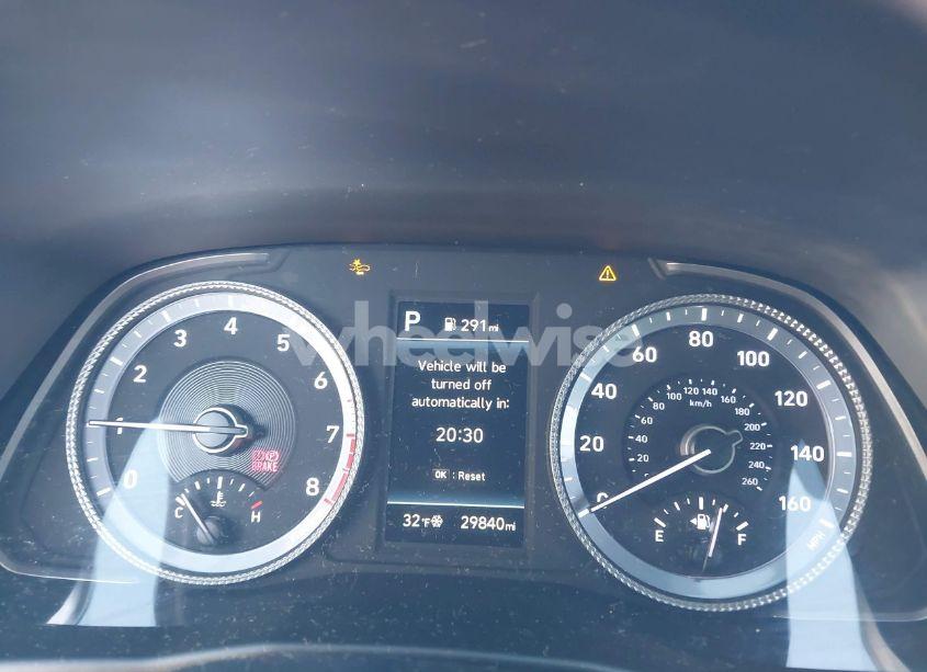 Photo 7 of 2021 Hyundai Sonata SEL (VIN 5NPEL4JA5MH122115)