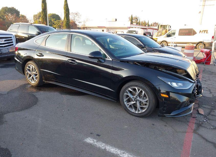 2020 Hyundai Sonata SEL (VIN 5NPEL4JA6LH033166) main photo