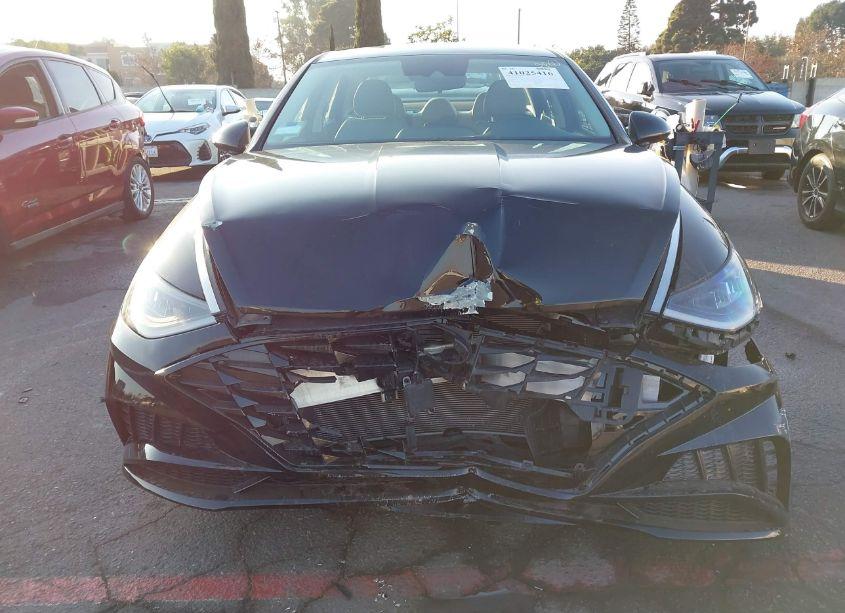 Photo 12 of 2020 Hyundai Sonata SEL (VIN 5NPEL4JA6LH033166)