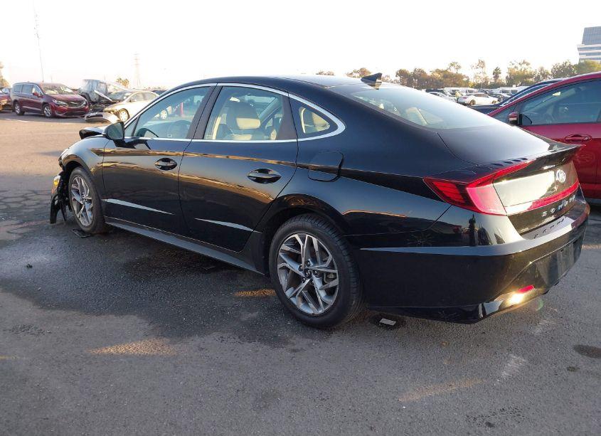 Photo 3 of 2020 Hyundai Sonata SEL (VIN 5NPEL4JA6LH033166)