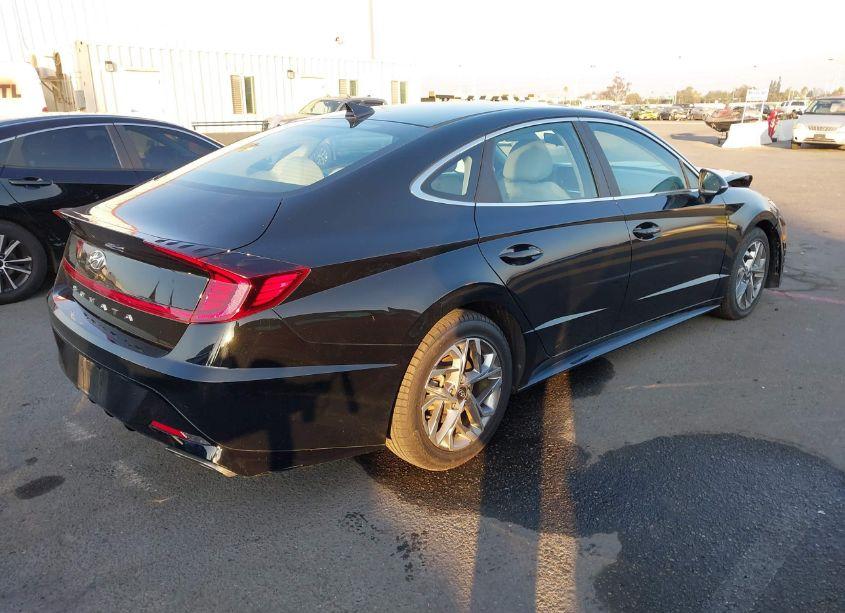 Photo 4 of 2020 Hyundai Sonata SEL (VIN 5NPEL4JA6LH033166)