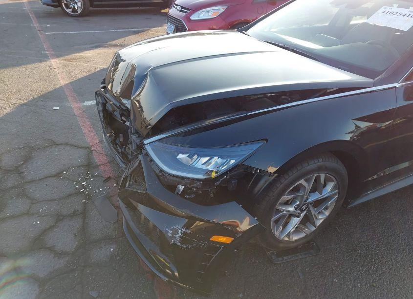 Photo 6 of 2020 Hyundai Sonata SEL (VIN 5NPEL4JA6LH033166)