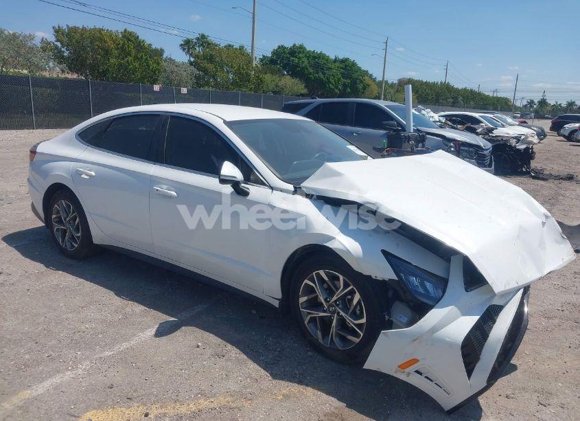 2021 Hyundai Sonata SEL (VIN 5NPEL4JA6MH065794) main photo