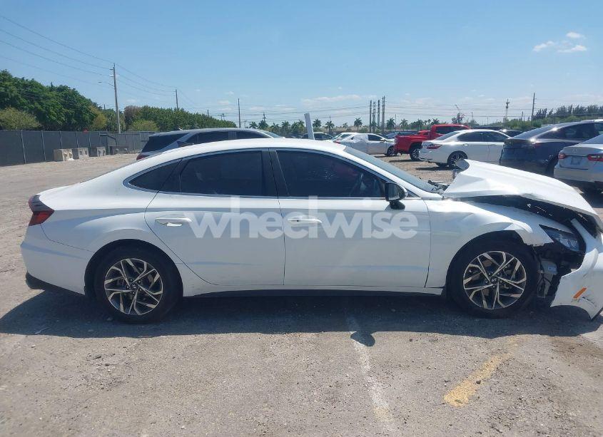 Photo 12 of 2021 Hyundai Sonata SEL (VIN 5NPEL4JA6MH065794)