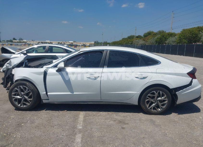 Photo 13 of 2021 Hyundai Sonata SEL (VIN 5NPEL4JA6MH065794)