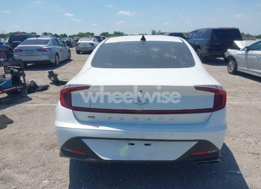 Photo 15 of 2021 Hyundai Sonata SEL (VIN 5NPEL4JA6MH065794)