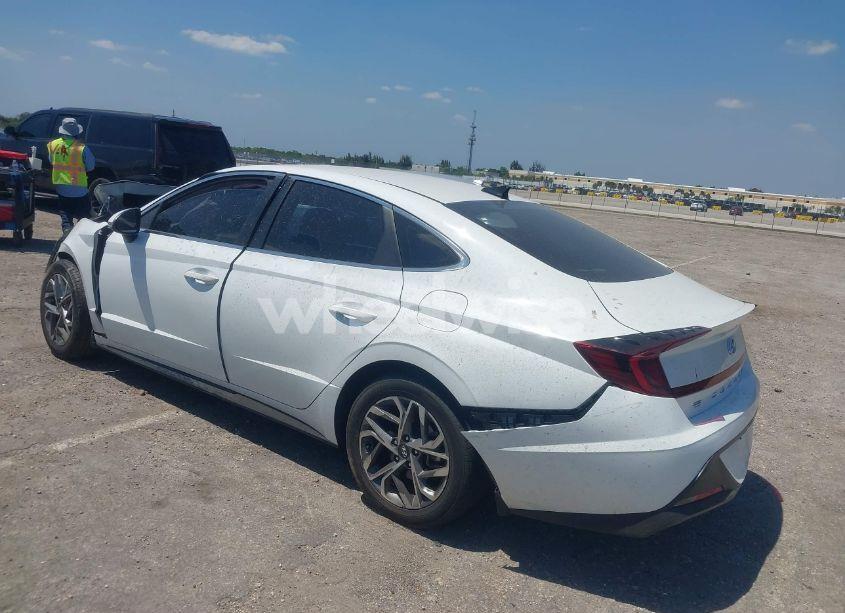 Photo 3 of 2021 Hyundai Sonata SEL (VIN 5NPEL4JA6MH065794)