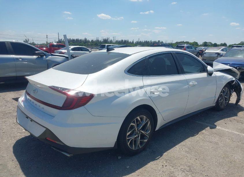 Photo 4 of 2021 Hyundai Sonata SEL (VIN 5NPEL4JA6MH065794)