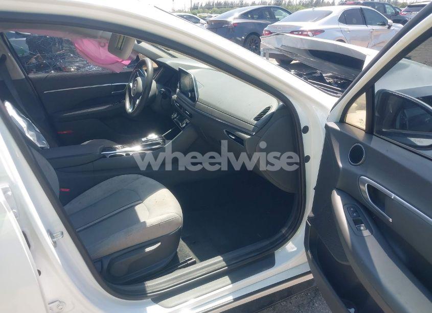Photo 5 of 2021 Hyundai Sonata SEL (VIN 5NPEL4JA6MH065794)